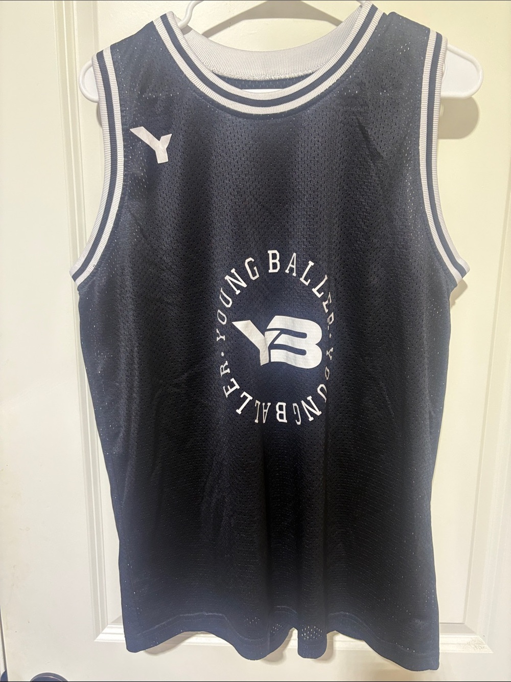 Lonzo Ball Young Ballers Navy Basketball Jersey